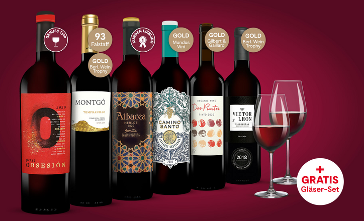 Vinos Jubiläums Paket