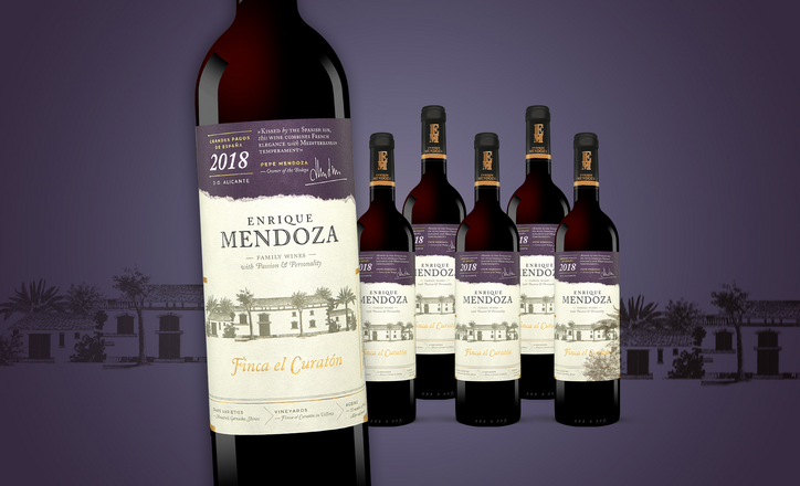 Enrique Mendoza »Finca El Curatón« 2018