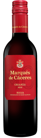 Marqués de Cáceres Crianza - 0,375 L. 2018