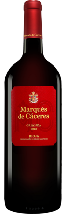 Marqués de Cáceres Crianza - 1,5 L. Magnum 2018