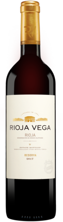 Rioja Vega Reserva 2017