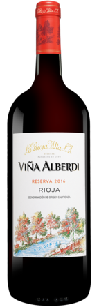 La Rioja Alta »Viña Alberdi« Reserva - 1,5 L. Magnum 2016