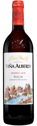 La Rioja Alta »Viña Alberdi« Reserva 2018