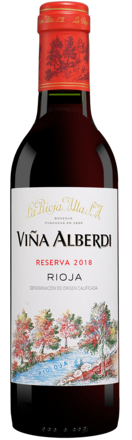 La Rioja Alta »Viña Alberdi« Reserva - 0,375 L. 2018