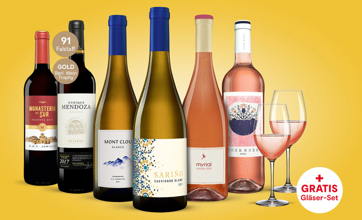 Vinos Weingenuss Paket