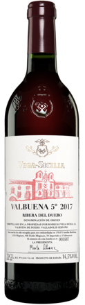 Vega Sicilia »Valbuena« 5° Año Reserva 2017