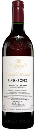 Vega Sicilia »Único« 2012