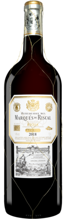 Marqués de Riscal  Reserva - 1,5 L. Magnum 2018