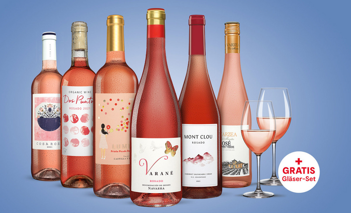 Vinos Rosado Paket