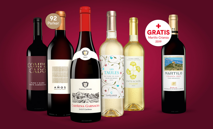 Vinos Weinprobe Paket