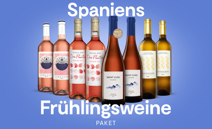 Spaniens Frühlingsweine Paket