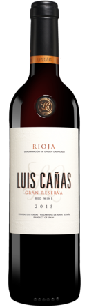 Luis Cañas Gran Reserva 2015