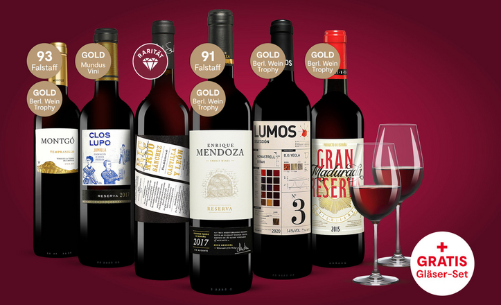 Vinos Rotwein Paket