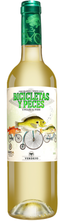 Bicicletas y Peces Verdejo 2021