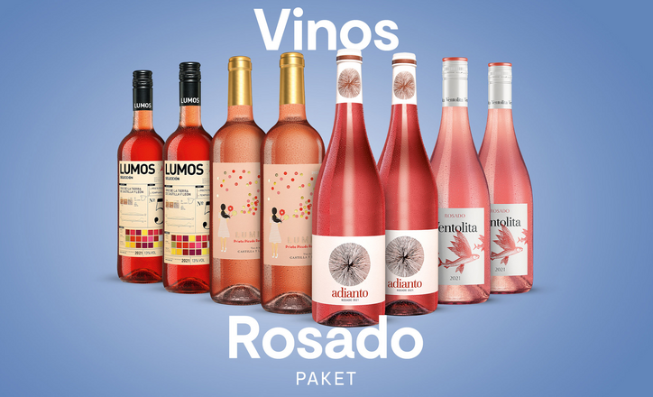 Vinos Rosado Paket