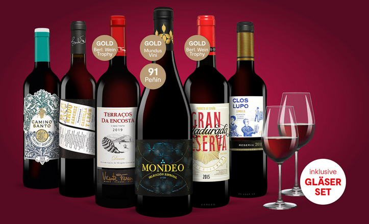 Sommer Rotwein Paket