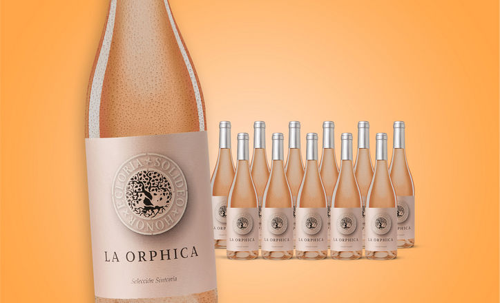 La Orphica Selección Sintonia Rosado 2021