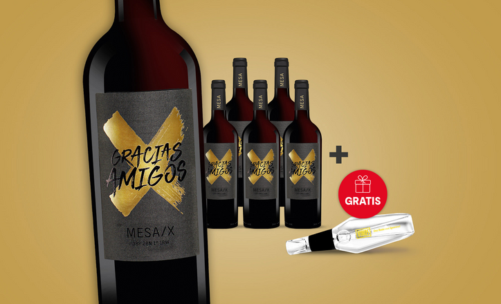 MESA/X + GRATIS Premium-Ausgießer