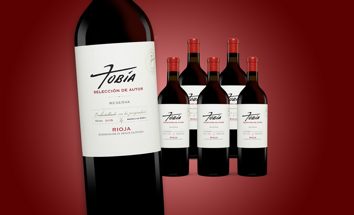 Tobía Selección de Autor Reserva 2018