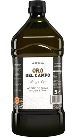 Olivenöl Oro del Campo - Arbequina - 2,0 L.