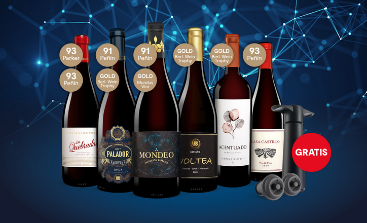 Premium Cyber Wine Week-Paket