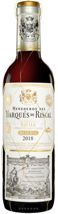 Marqués de Riscal  Reserva - 0,375 L. 2018