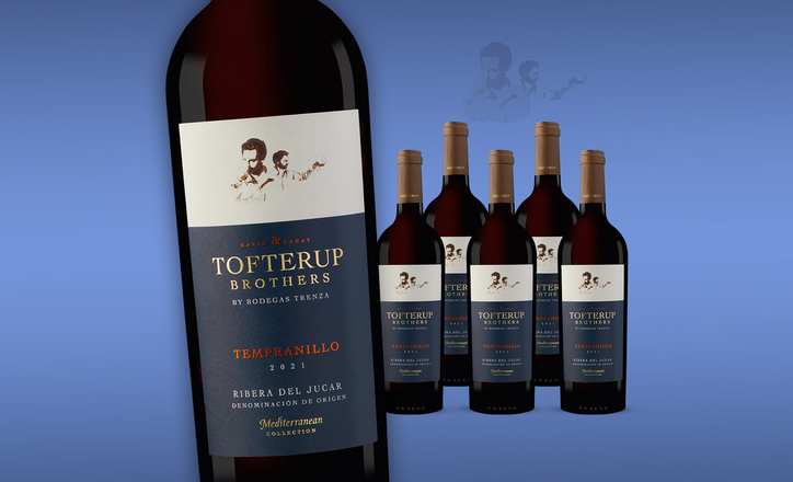 Tofterup Brothers Tempranillo 2021