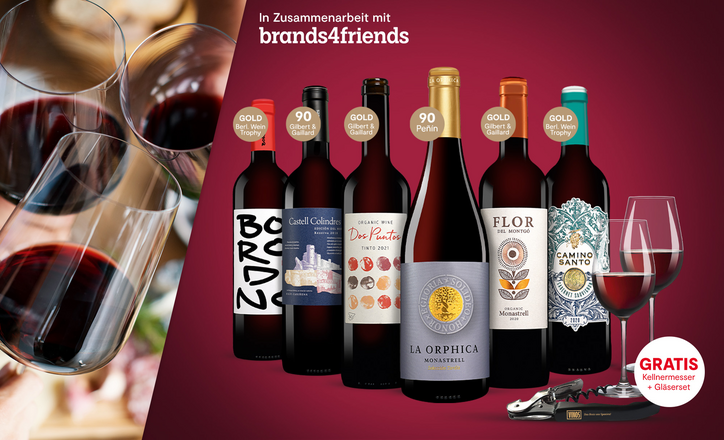 VINOS Weingenießer Paket
