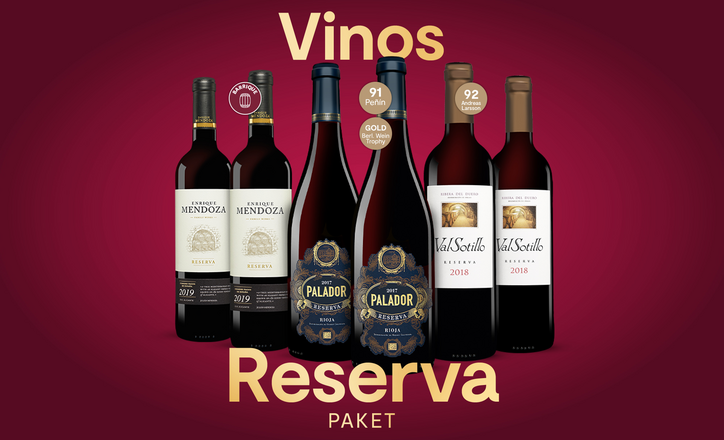 Vinos Reserva Paket