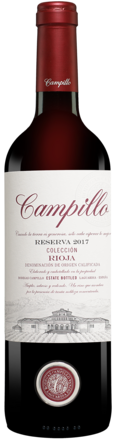 Campillo Tinto Reserva Colección 2017