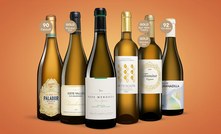 Weißwein-Premium-Paket