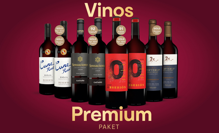 Vinos Premium Paket