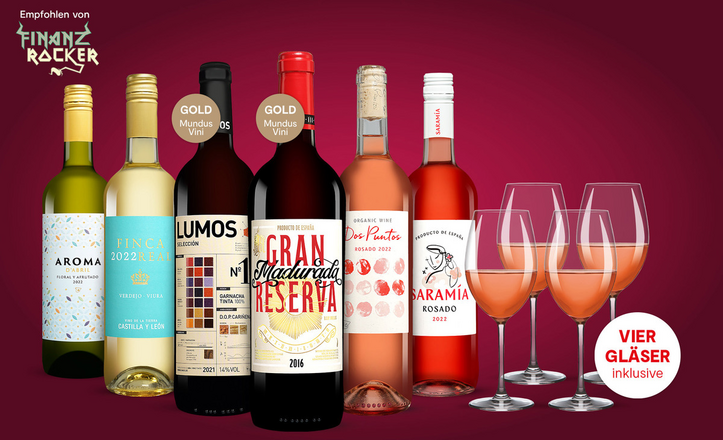 Vinos Finanzrocker Paket
