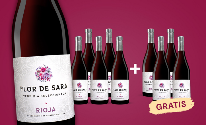 Flor der Sara Tinto Vendimia Seleccionada 2021