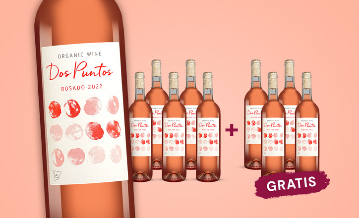 Dos Puntos Rosado Organic 2022