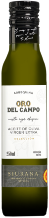 Oliven Oro del Campo - Arbequina - 0,25 L.