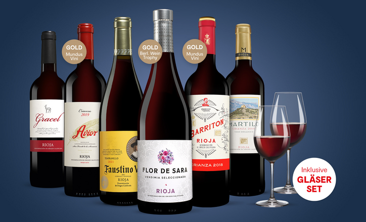 Paket Rioja Spanien-Spezialist Vinos, Vinos |
