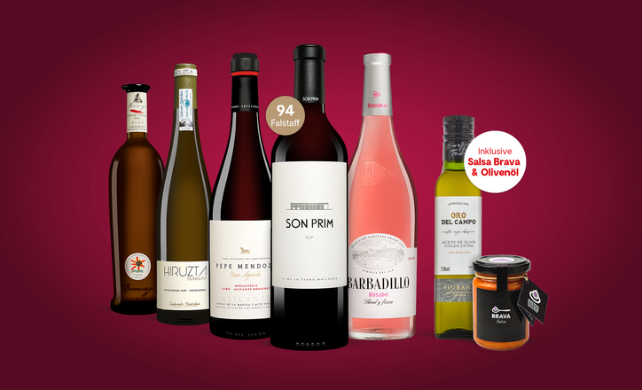 Vinos Weinprobe Paket