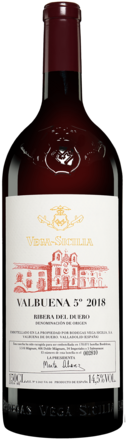 Vega Sicilia »Valbuena« 5° Año Reserva - 1,5 L. Magnum 2018