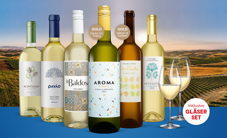 Vinos Weißwein Paket