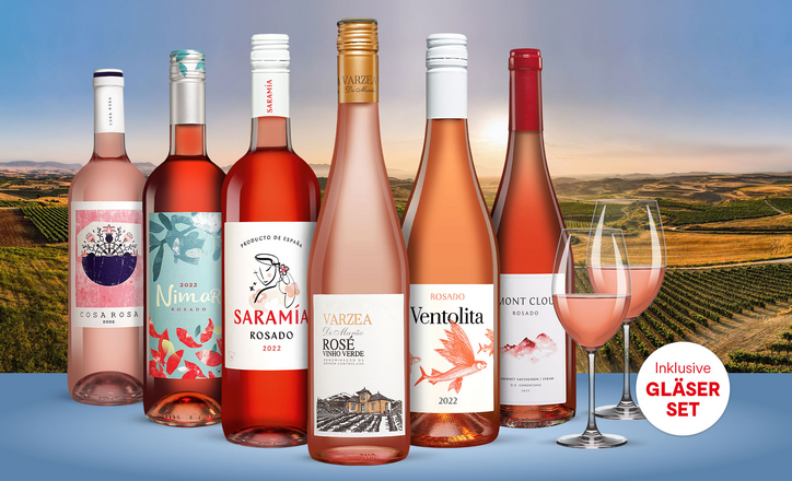 Vinos Rosé Paket