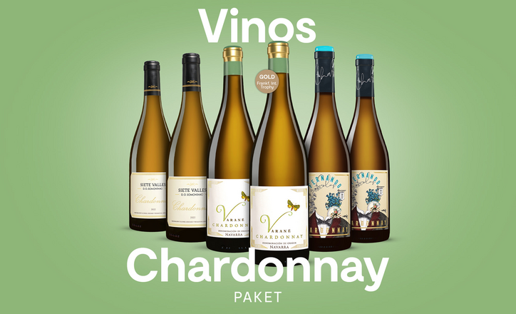 Vinos Chardonnay Paket