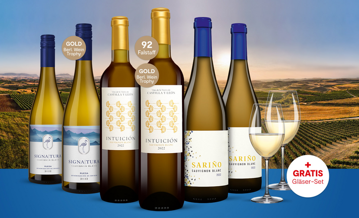 Vinos Sauvignon Blanc Paket | Vinos, Spanien-Spezialist Nr.1