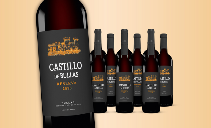 Castillo de Bullas Reserva 2018