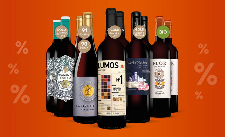 Lagerausverkauf Rotwein-Paket
