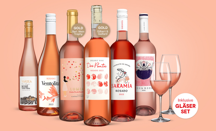 Vinos Sommer Roséwein Paket