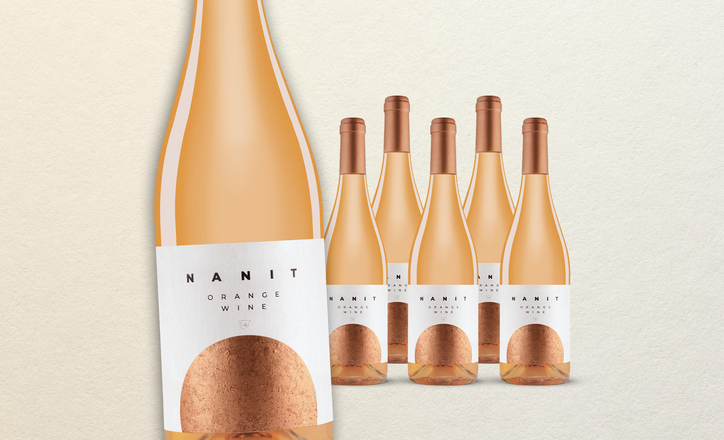 Nanit Orange Wine 2022 Paket