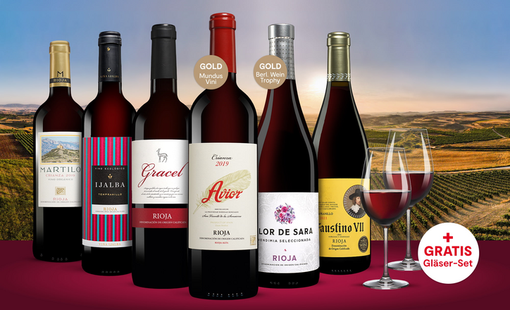 Vinos Rioja Paket