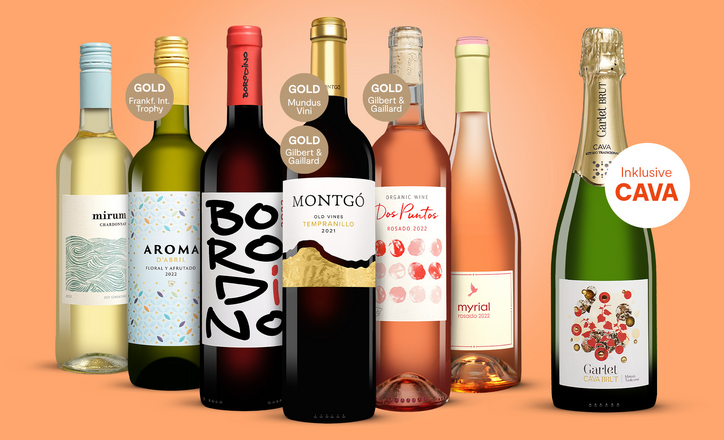 Vinos Cava-Freitag Paket