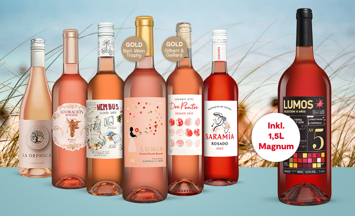 Vinos Rosado Paket